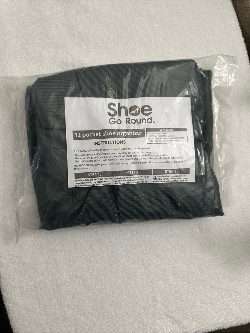 Shoe Go Round Storage